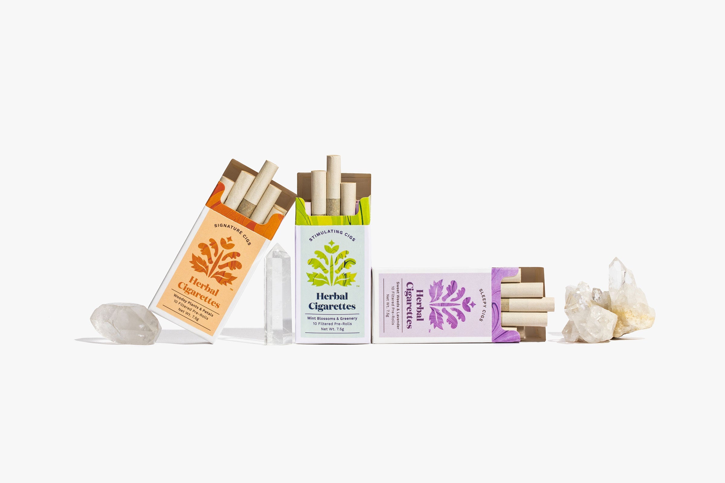 tobacco free herbal cigarettes