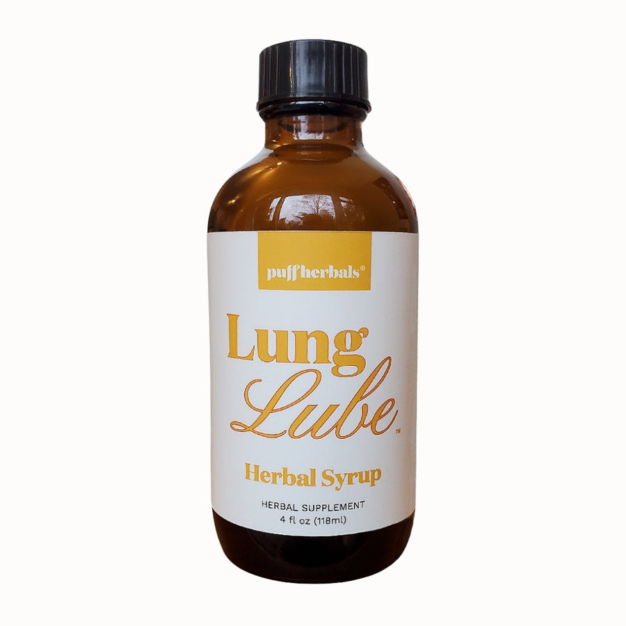 Puff Herbals Lung Lube after-smoke herbal syrup
