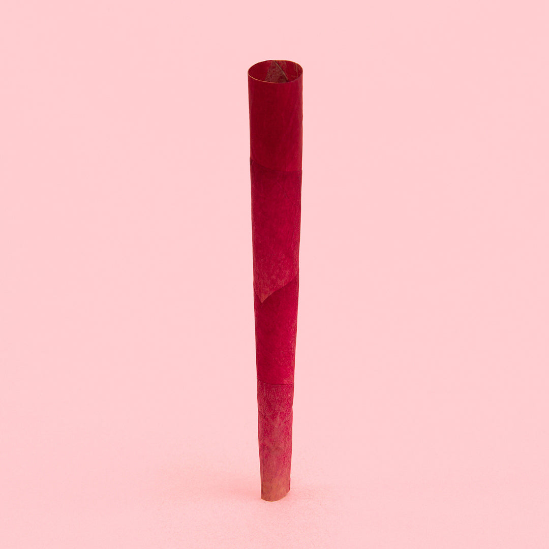 Organic Rose Petal Cones | Puff Herbals