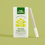 Stimulating Cigs Mint Herbal Tobacco-Free Cigarettes | Puff Herbals