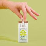 Stimulating Cigs Mint Herbal Tobacco-Free Cigarettes | Puff Herbals