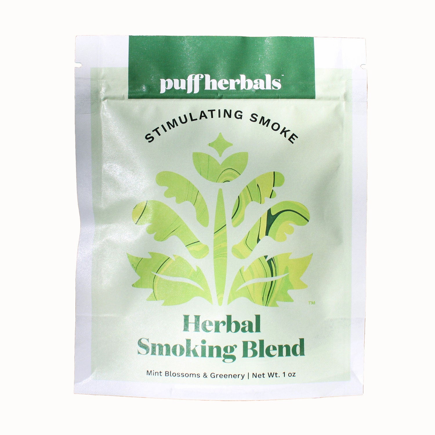 FOCUS Herbal Tea & Smoke Blend - Premium Organic Wraps