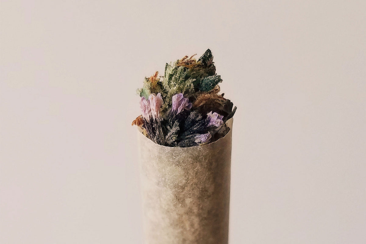 Powder Spliff What's An Herbal Spliff? – Puff Herbals