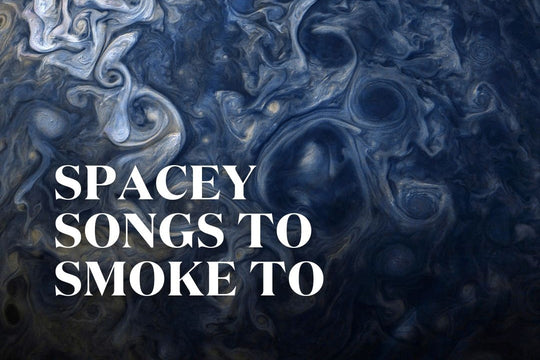 Spacey Songs To Smoke To playlist by Puff Herbals