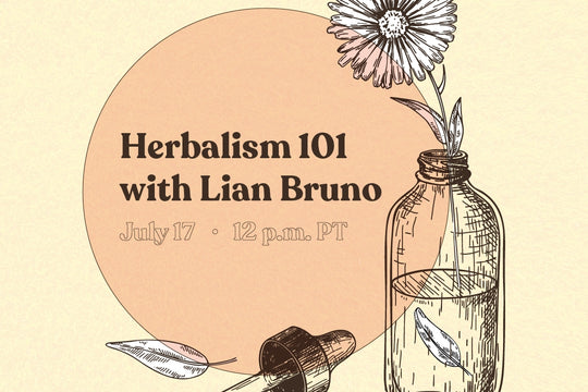 Herbalism 101 DoubleBlind Webinar with Lian Bruno of Puff Herbals