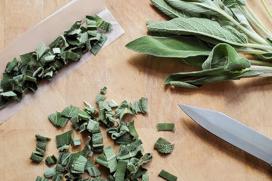 sage: culinary herbs you can smoke