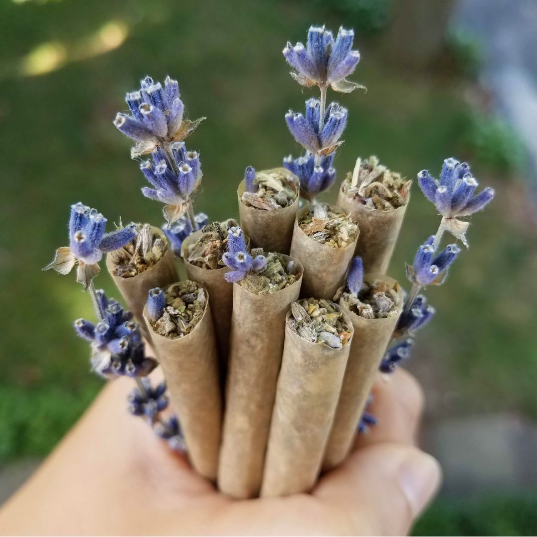 lavender cigarettes