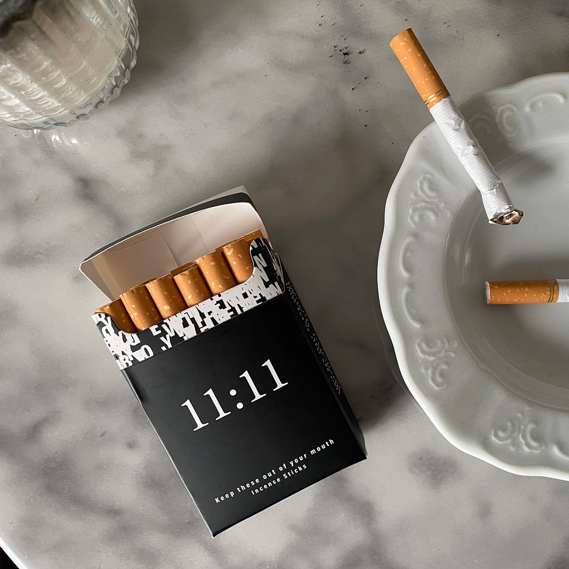 cigarette incense sticks