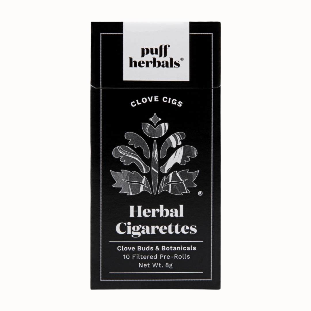 Clove Cigs Tobacco-Free Herbal Cigarettes | Puff Herbals