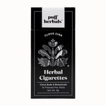 Clove Cigs Tobacco-Free Herbal Cigarettes | Puff Herbals