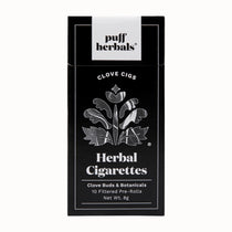 Clove Cigs Tobacco-Free Herbal Cigarettes | Puff Herbals