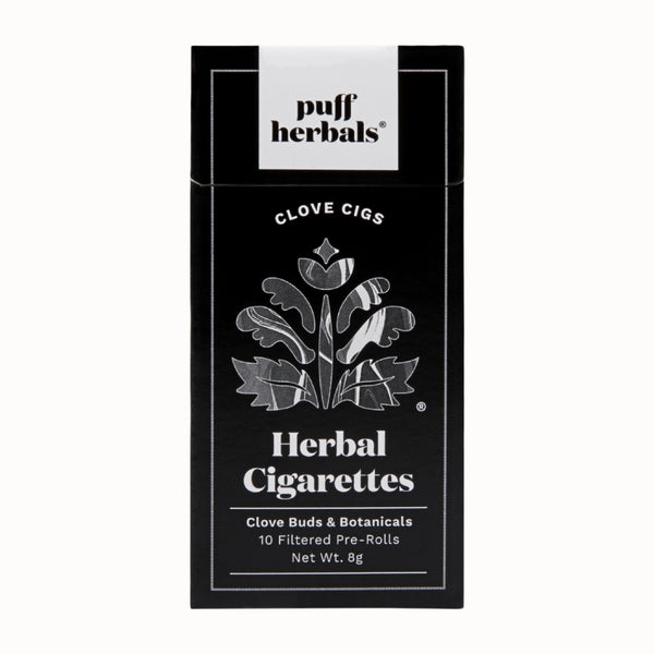 Clove Cigs Tobacco-Free Herbal Cigarettes | Puff Herbals Clove Cigs Tobacco-Free Herbal Cigarettes | Puff Herbals