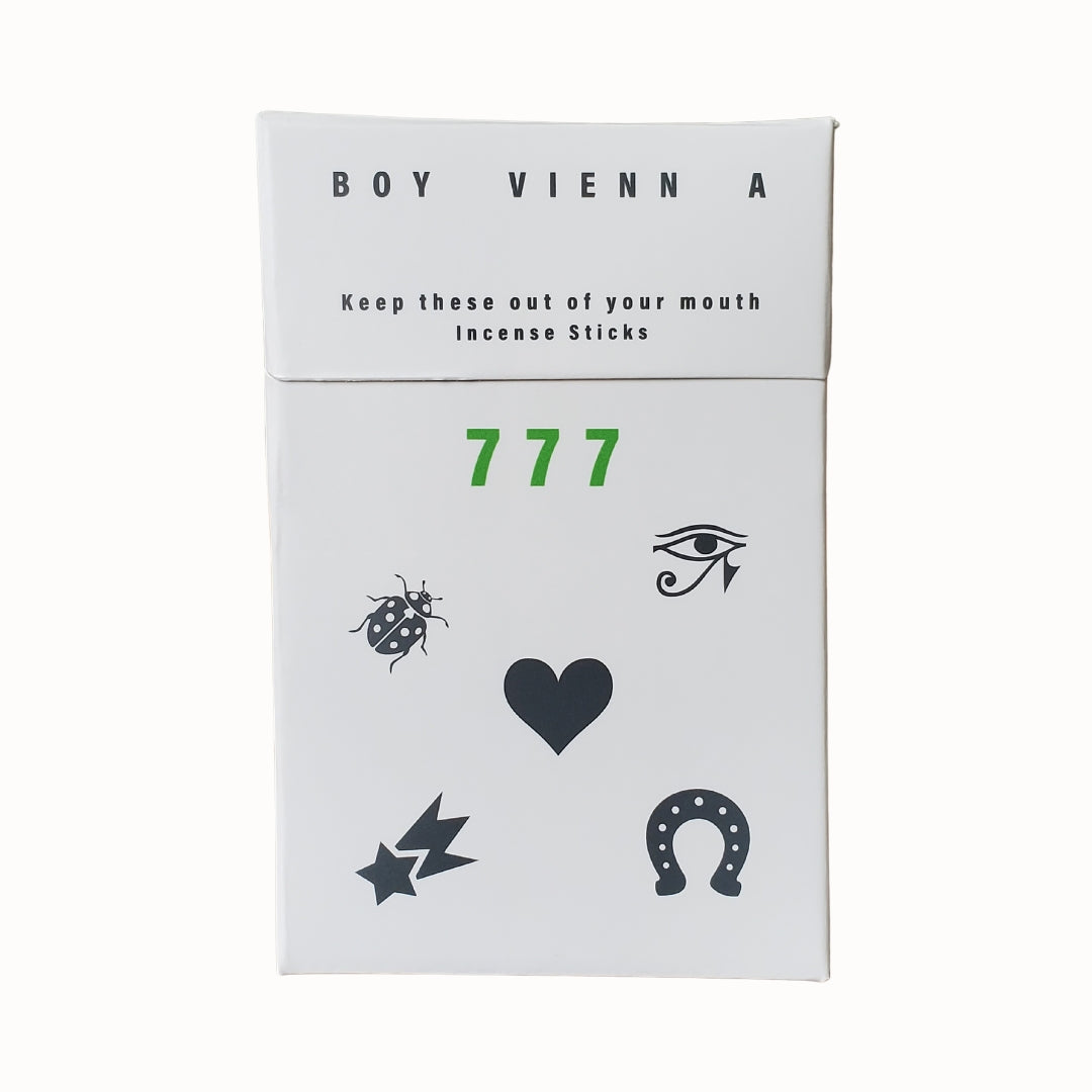 Boy Vienna 777 Cigarette Incense