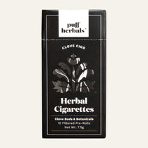 Puff Herbal herbal clove cigarettes tobacco-free alternative