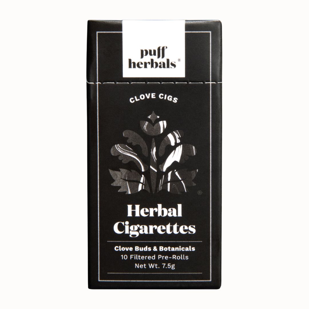 Puff Herbals Clove Cigs: Tobacco-free Herbal Clove Cigarettes