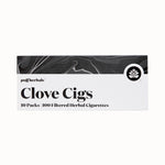 Clove Cigs Carton Herbal Cigarettes by Puff Herbals