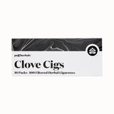 Clove Cigs Carton Herbal Cigarettes by Puff Herbals