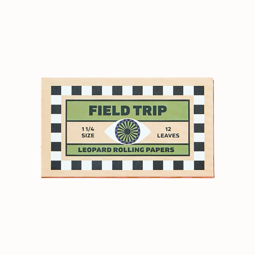 Field Trip Leopard Rolling Papers