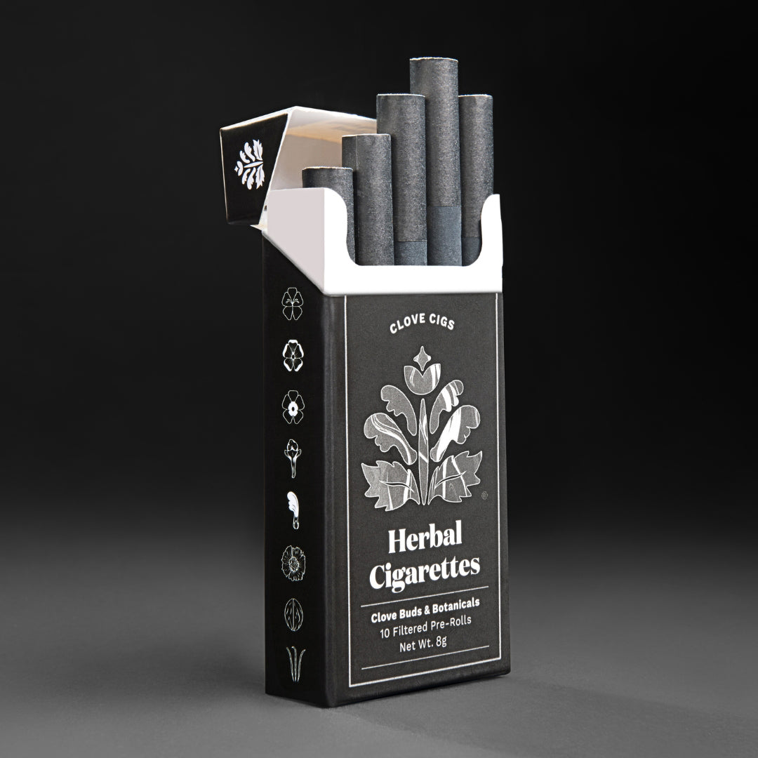 Clove Cigs Tobacco-Free Herbal Cigarettes | Puff Herbals
