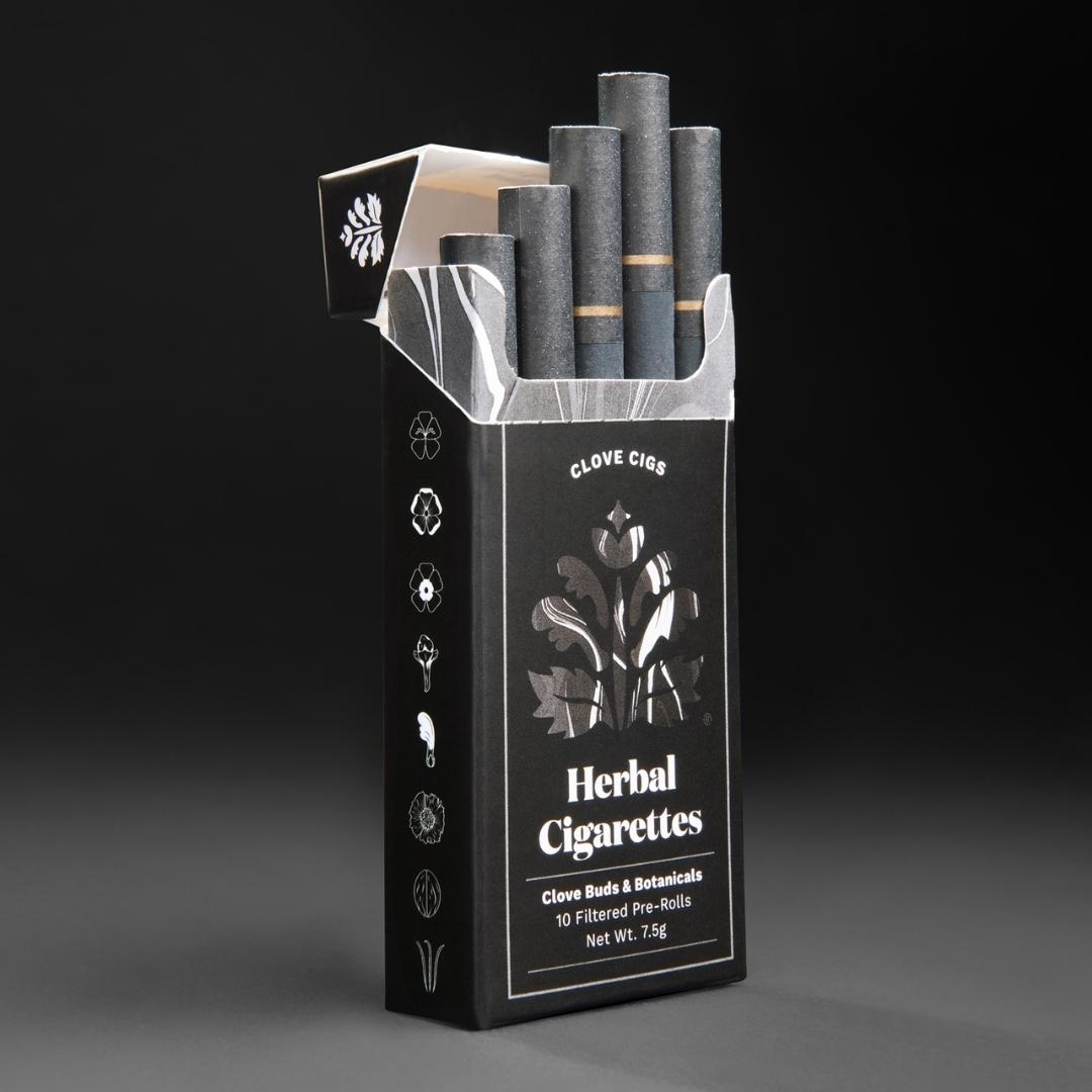 Clove Cigs Tobacco-Free Herbal Cigarettes | Puff Herbals