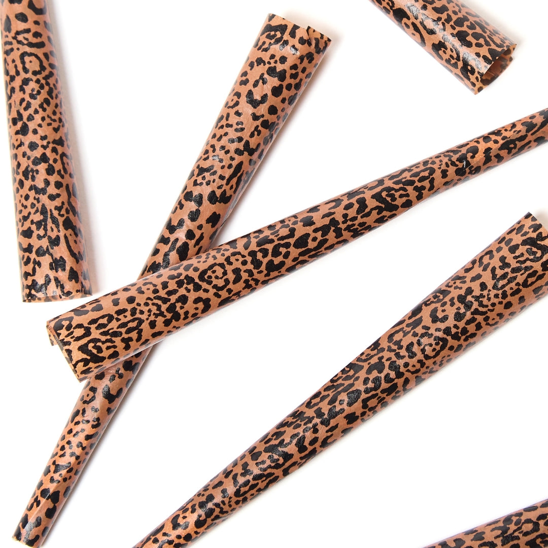 Leopard Print Pre-Roll Cones