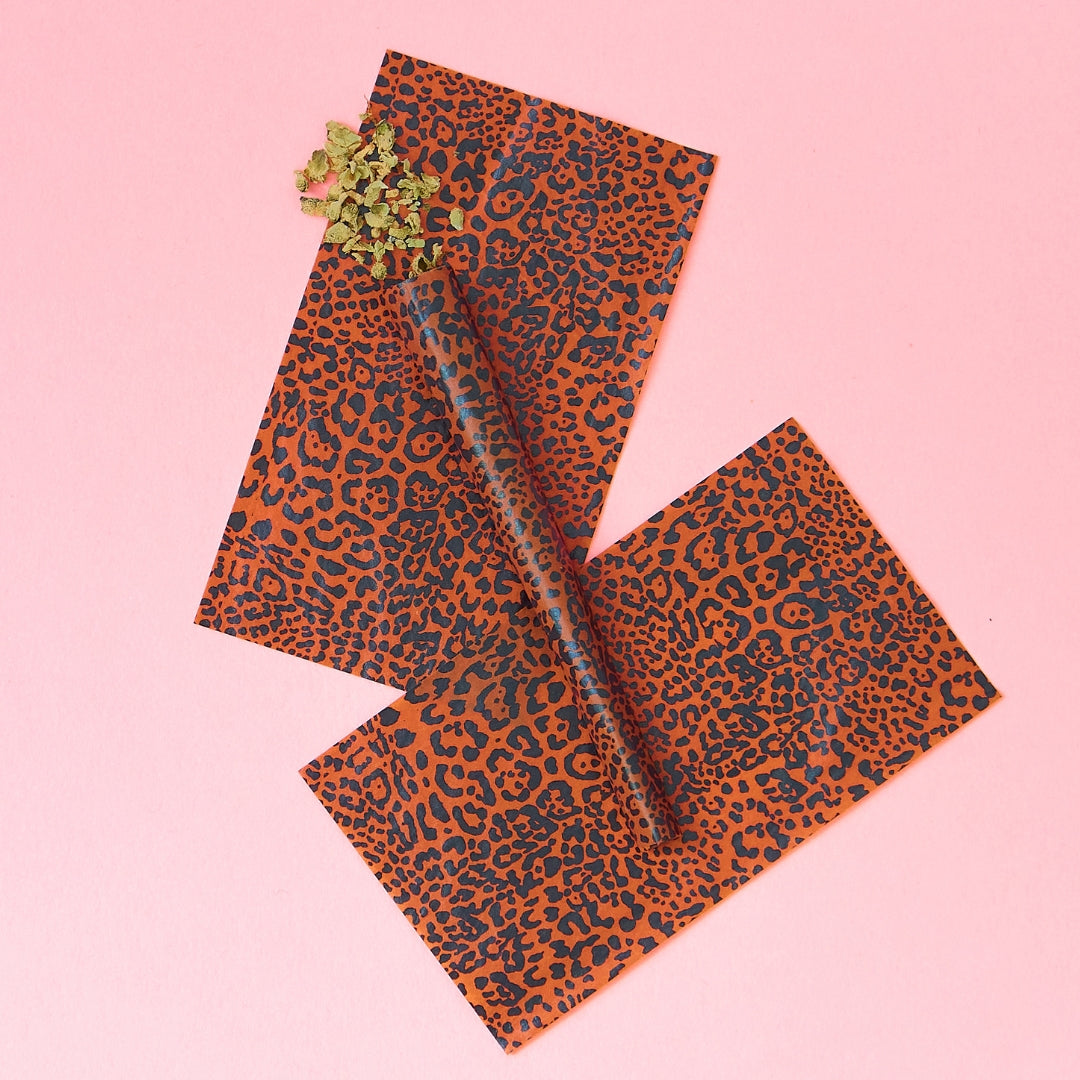 Leopard Print Rolling Papers