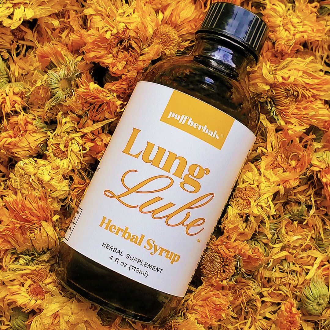 Lung Lube Herbal Syrup For Smokers | Puff Herbals