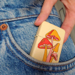 Mushroom Zippo Lighter