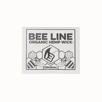 Bee Line Organic Hemp Wick packaging on a white background