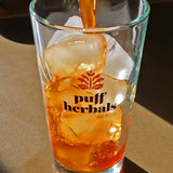 Puff Herbals Pint Glass