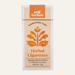 Puff Herbals Signature Cigs Tobacco-Free Filtered Herbal Cigarettes Damiana Dagga Herbal Smokes