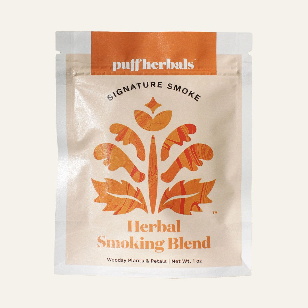 Puff Herbals Signature Smoke tobacco-free herbal smoking blend alternative