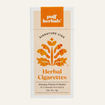 Puff Herbals Signature Cigs Tobacco-Free Filtered Herbal Cigarettes Damiana Dagga Herbal Smokes