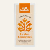 Puff Herbals Signature Cigs Tobacco-Free Filtered Herbal Cigarettes Damiana Dagga Herbal Smokes