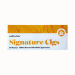 Signature Cigs Carton Of Tobacco-Free Herbal Cigarettes | Puff Herbals