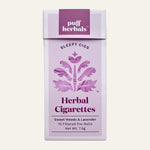 Puff Herbals Sleepy Cigs Tobacco-Free Filtered Lavender Herbal Cigarettes Herbal Smokes