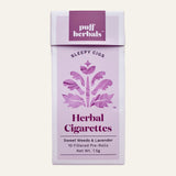 Puff Herbals Sleepy Cigs Tobacco-Free Filtered Lavender Herbal Cigarettes Herbal Smokes