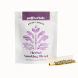 Sleepy Smoke Tobacco-Free Lavender Herbal Smoking Blend | Puff Herbals