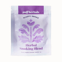 Sleepy Smoke Tobacco-Free Lavender Herbal Smoking Blend | Puff Herbals