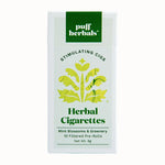 Stimulating Cigs Mint Herbal Tobacco-Free Cigarettes | Puff Herbals