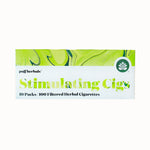 Stimulating Cigs Carton Of Tobacco-Free Mint Herbal Cigarettes | Puff Herbals