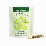 Stimulating Smoke Tobacco-Free Mint Herbal Smoking Blend | Puff Herbals