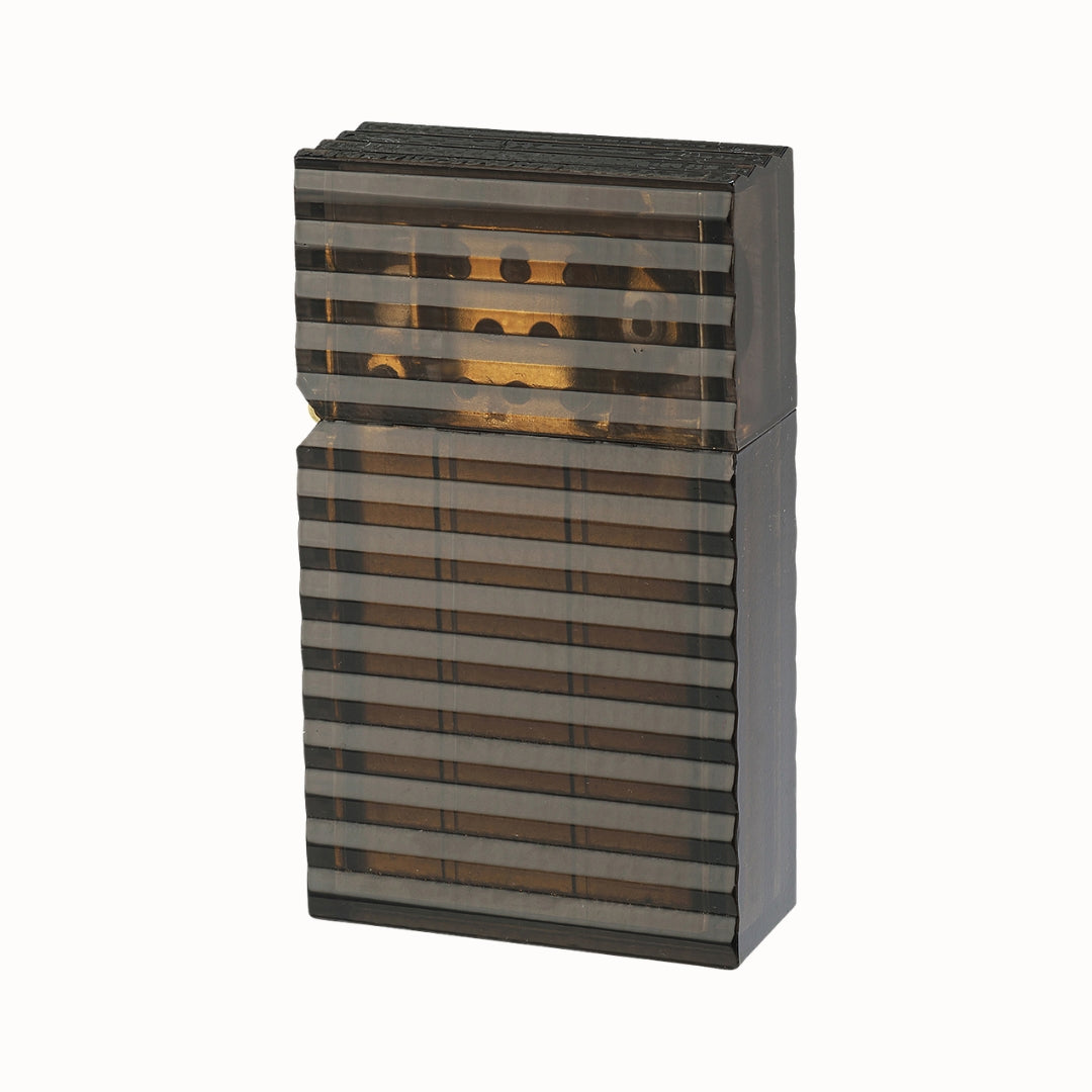 Tsubota Pearl Latitude Black Hard Edge Lighter