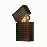 Tsubota Pearl Latitude Black Hard Edge Lighter