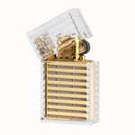 Tsubota Pearl Latitude Clear Hard Edge Lighter