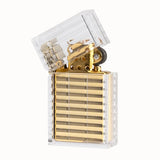Tsubota Pearl Latitude Clear Hard Edge Lighter