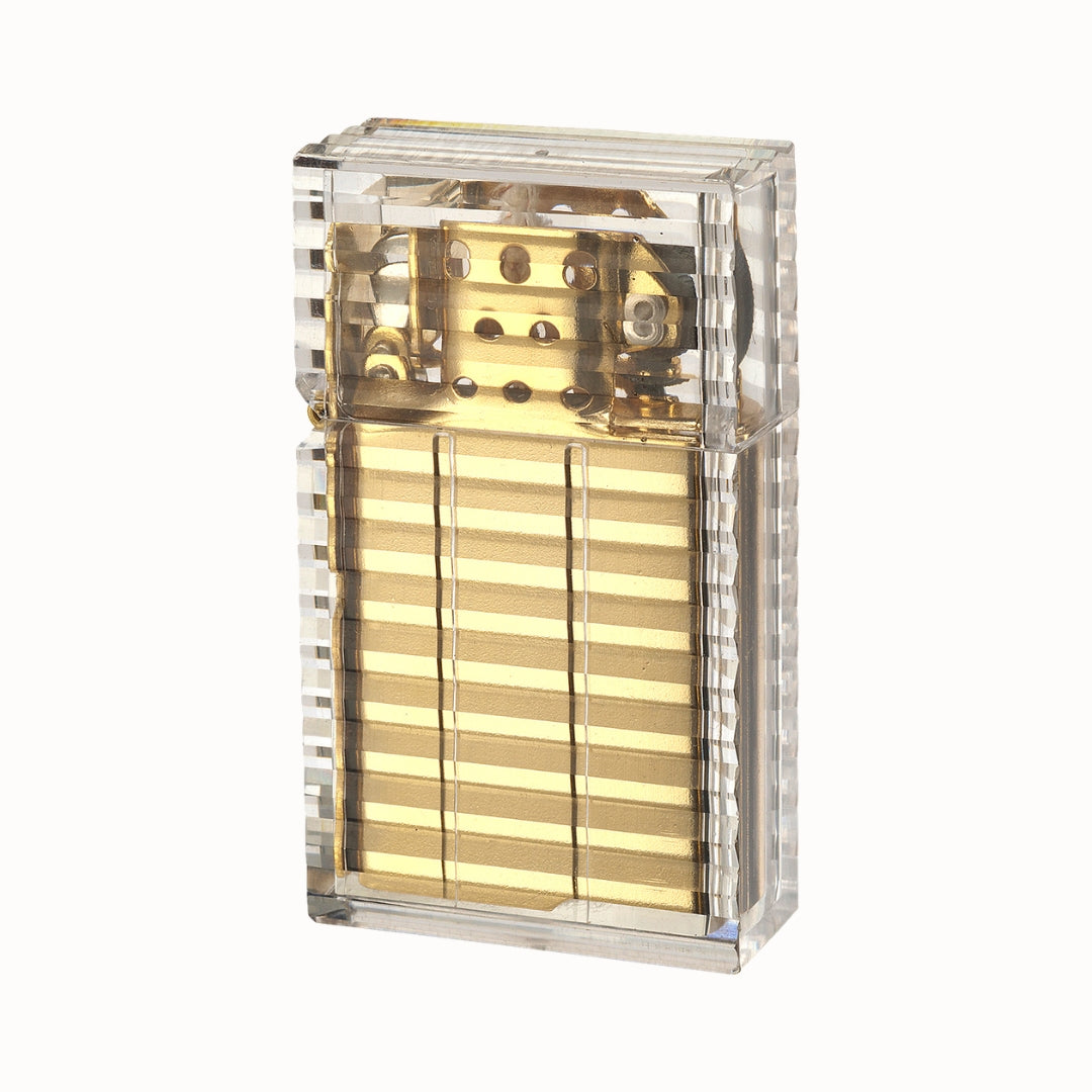 Tsubota Pearl Latitude Clear Hard Edge Lighter