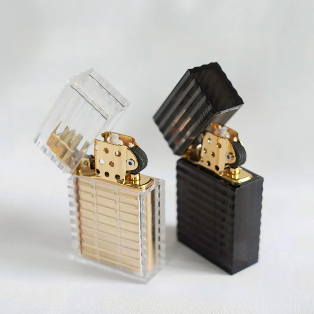 Tsubota Pearl Latitude Hard Edge Lighters