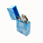 Tsubota Pearl Marble Sky Hard Edge Lighter