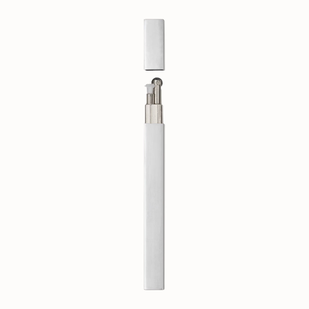 Tsubota Pearl Silver Queue Lighter